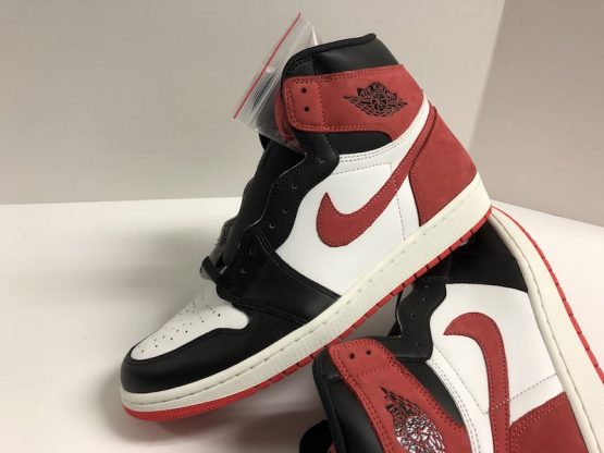 Nike Air Jordan 1 Retro "Track Red" (2018) - Image 7