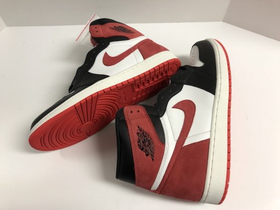 Nike Air Jordan 1 Retro "Track Red" (2018) - Image 8
