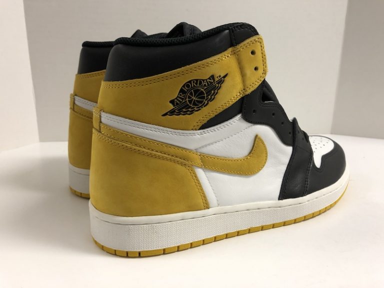 jordan 1 retro yellow