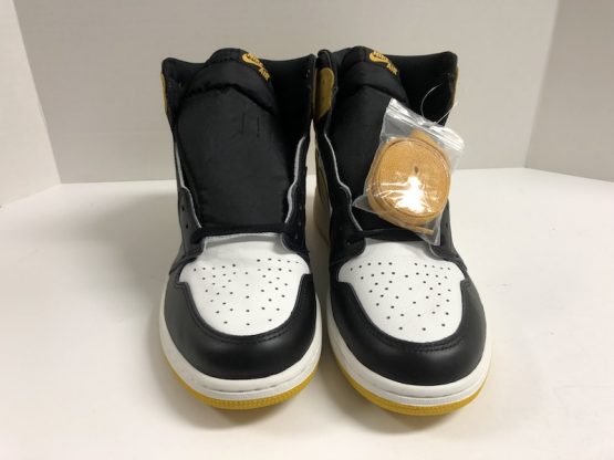 Nike Air Jordan 1 Retro "Yellow Ochre" (2018) - Image 3