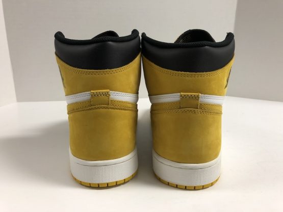 Nike Air Jordan 1 Retro "Yellow Ochre" (2018) - Image 4