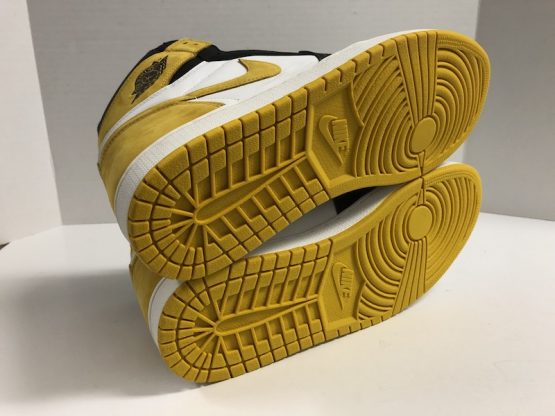 Nike Air Jordan 1 Retro "Yellow Ochre" (2018) - Image 5