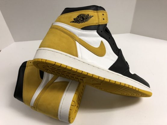 Nike Air Jordan 1 Retro "Yellow Ochre" (2018) - Image 6