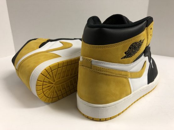 Nike Air Jordan 1 Retro "Yellow Ochre" (2018) - Image 7
