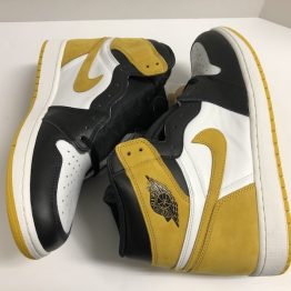 Nike Air Jordan 1 Yellow Ochre