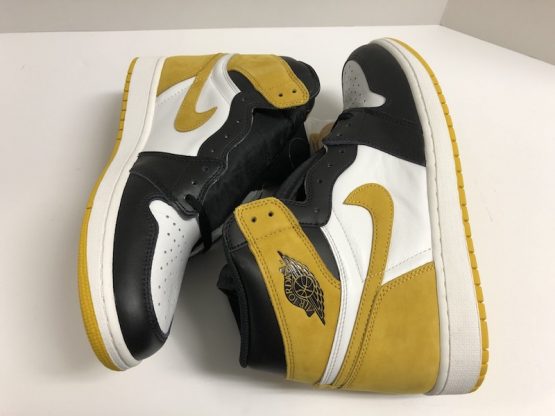 Nike Air Jordan 1 Yellow Ochre