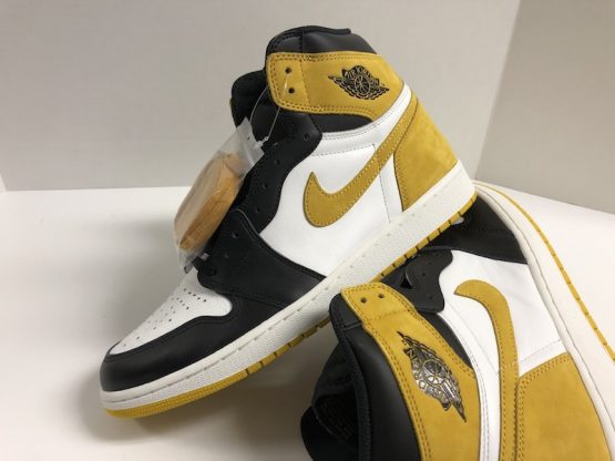 Nike Air Jordan 1 Retro "Yellow Ochre" (2018) - Image 8