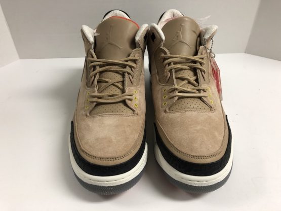 Nike Air Jordan III Retro JTH "Bio Beige" (2018) - Image 3
