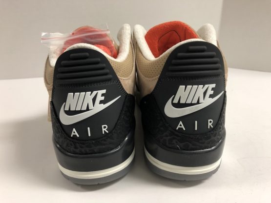 Nike Air Jordan III Retro JTH "Bio Beige" (2018) - Image 2