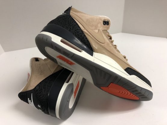 Nike Air Jordan III Retro JTH "Bio Beige" (2018) - Image 5