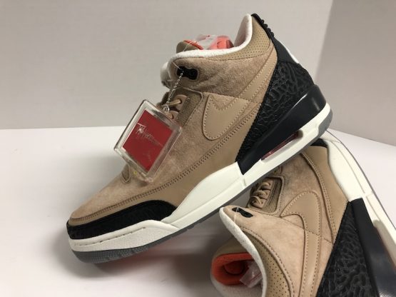 Nike Air Jordan III Retro JTH "Bio Beige" (2018) - Image 6