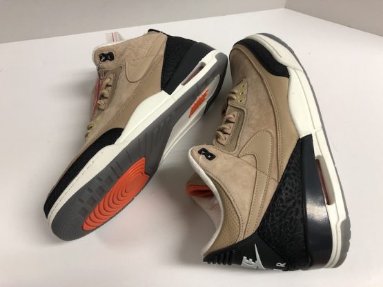 Nike Air Jordan III Retro JTH "Bio Beige" (2018) - Image 7