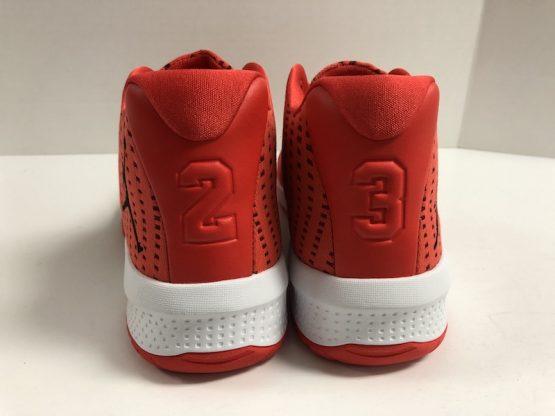 Nike Air Jordan B. Fly "Max Orange" (2018) - Image 4