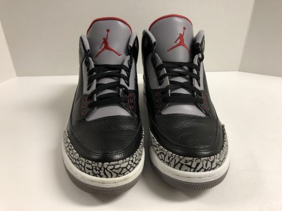 Nike Air Jordan III Retro "Black/Cement" (2011) - Image 7