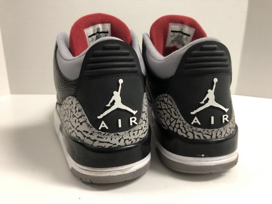 Nike Air Jordan III Retro "Black/Cement" (2011) - Image 2