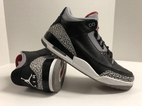 Nike Air Jordan III Retro "Black/Cement" (2011) - Image 5