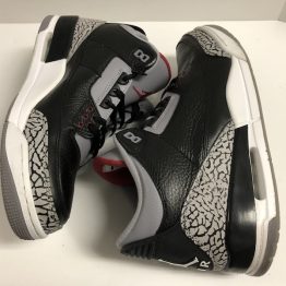 Nike Air Jordan III Retro Black Cement 2011 Vintage