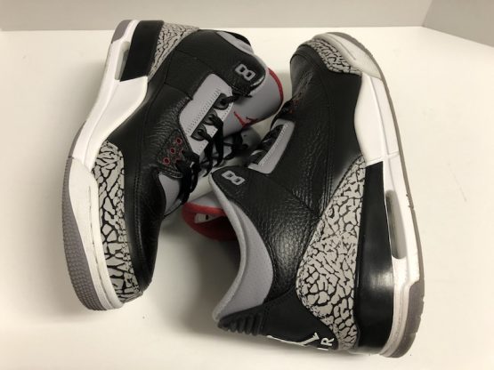 Nike Air Jordan III Retro Black Cement 2011 Vintage