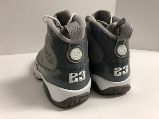 Nike Air Jordan IX Retro "Cool Grey" (2012) - Image 4