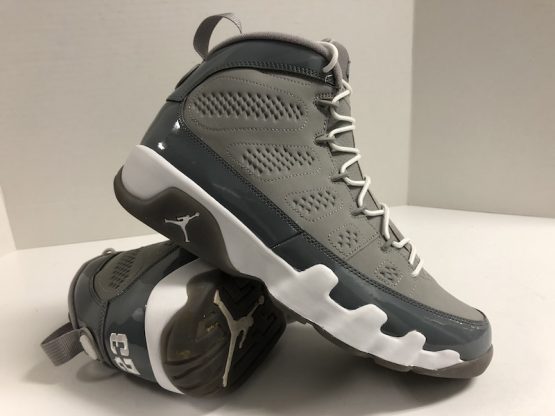 Nike Air Jordan IX Retro "Cool Grey" (2012) - Image 5