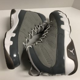 Nike Air Jordan IX Cool Grey Retro