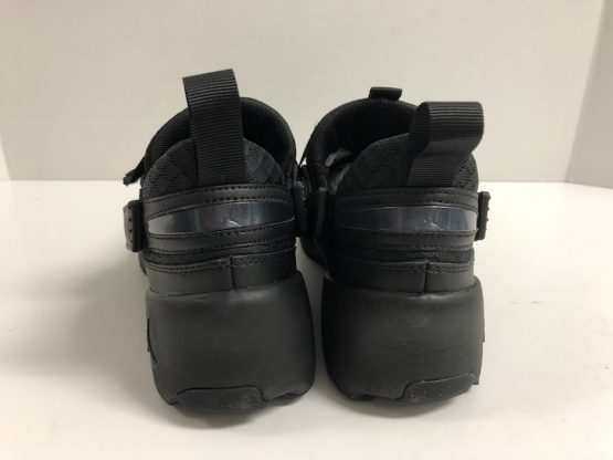 Air Jordan Trunner LX "Triple Black" BG (2017) - Image 4