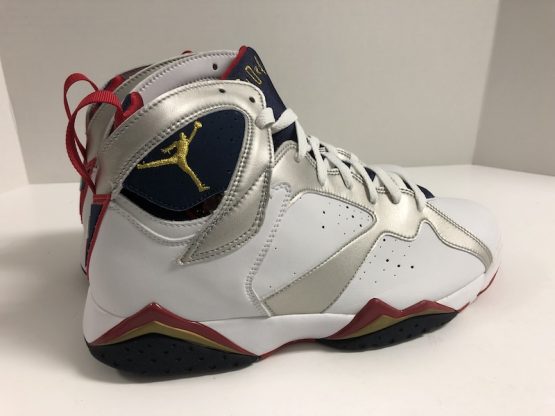 Nike Air Jordan VII Retro "Olympic" (2004) - Image 4