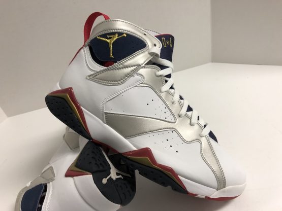 Nike Air Jordan VII Retro "Olympic" (2004) - Image 6
