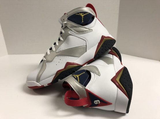 Nike Air Jordan VII Retro "Olympic" (2004) - Image 7