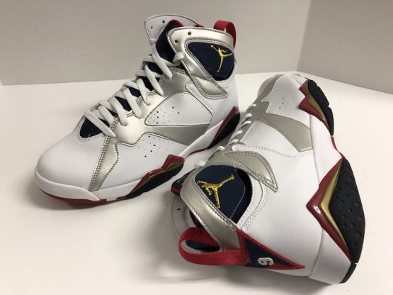 Nike Air Jordan VII Retro "Olympic" (2004) - Image 8