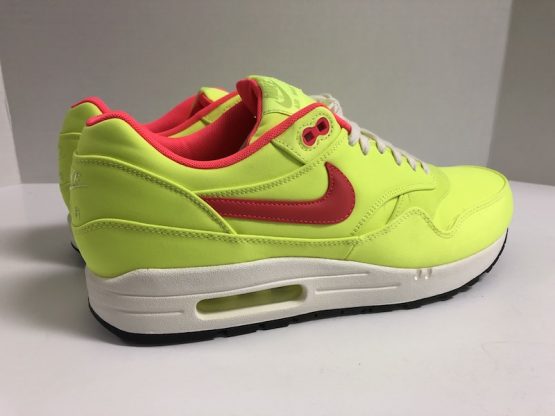 Nike Air Max 1 Premium Magista Volt/Punch (2013) - Image 3