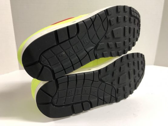 Nike Air Max 1 Premium Magista Volt/Punch (2013) - Image 5
