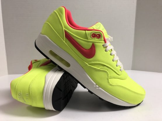Nike Air Max 1 Premium Magista Volt/Punch (2013) - Image 6