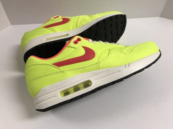 Nike Air Max 1 Premium Magista Volt/Punch (2013) - Image 7