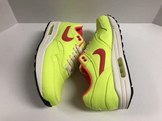 Nike Air Max 1 Premium Magista Volt/Punch (2013) - Image 8