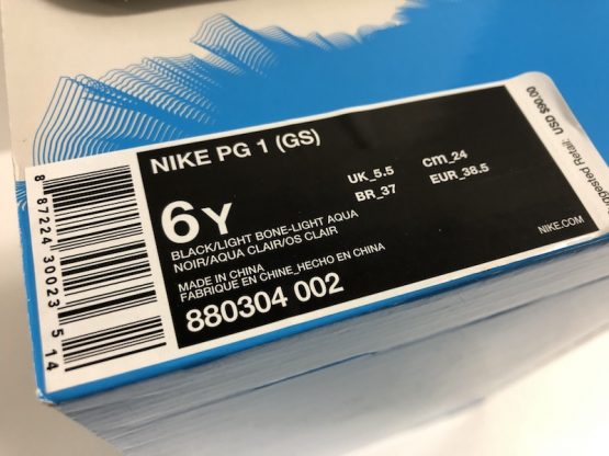 Nike PG1 "Tiffany" GS (2018) - Image 7