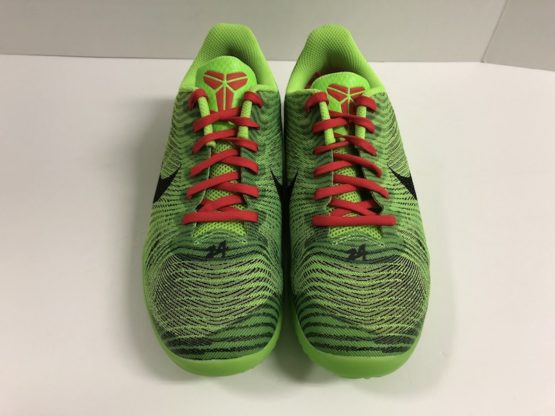 Nike Zoom Kobe Mentality II "Grinch" (2016) - Image 2