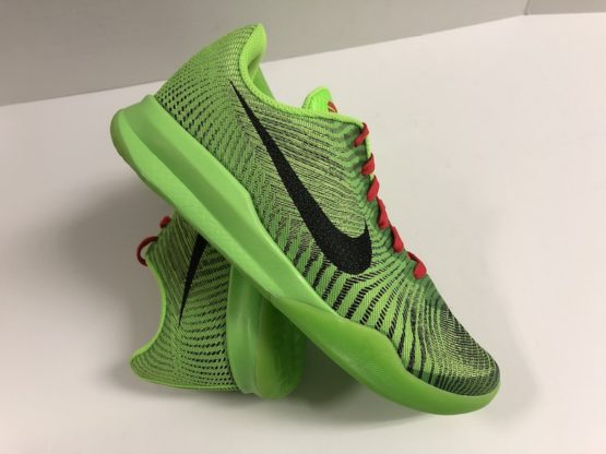 Nike Zoom Kobe Mentality II "Grinch" (2016) - Image 5