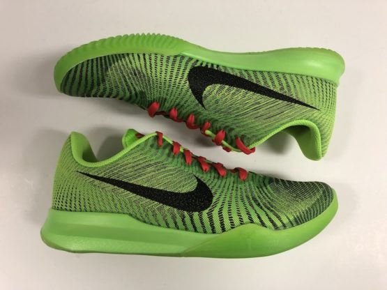 Nike Zoom Kobe Mentality II "Grinch" (2016) - Image 4