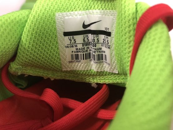 Nike Zoom Kobe Mentality II "Grinch" (2016) - Image 8
