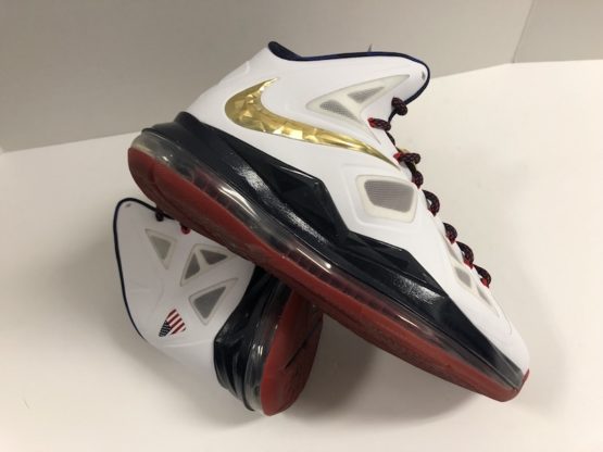 Nike LeBron X+ Sport Pack "Gold Medal" (2012) - Image 7