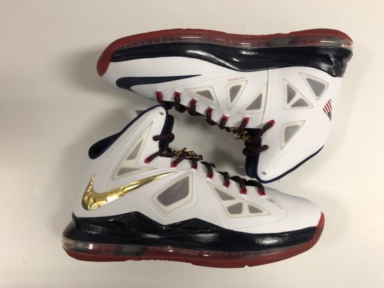 Nike LeBron X+ Sport Pack "Gold Medal" (2012) - Image 6