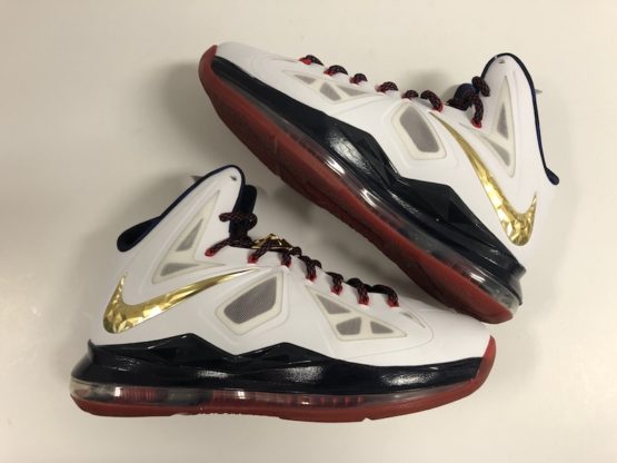 Nike LeBron X+ Sport Pack "Gold Medal" (2012) - Image 5
