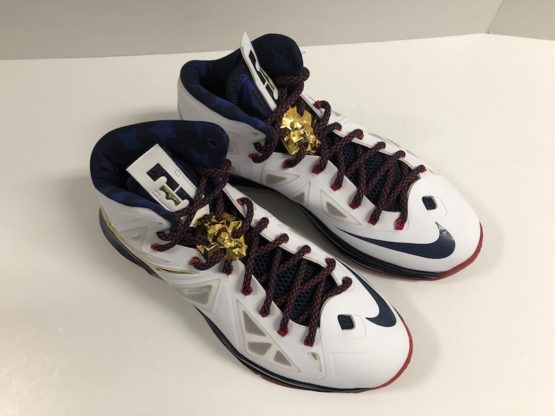 Nike LeBron X+ Sport Pack "Gold Medal" (2012) - Image 4