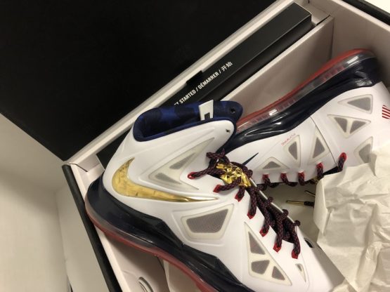 Nike LeBron X+ Sport Pack "Gold Medal" (2012) - Image 11