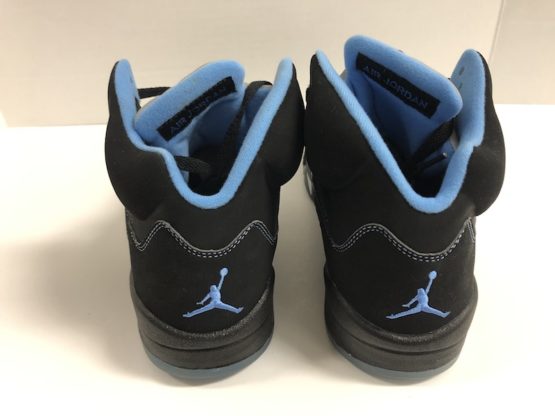 Nike Air Jordan V Retro LS "University Blue" (2006) - Image 8