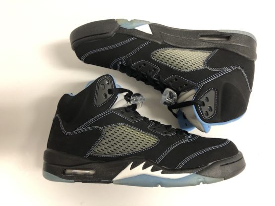 Nike Air Jordan V Retro LS "University Blue" (2006) - Image 5