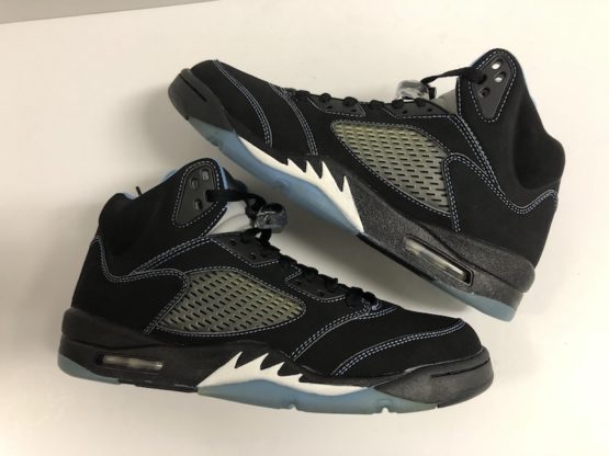 Nike Air Jordan V Retro LS "University Blue" (2006) - Image 4