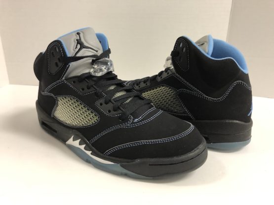 Nike Air Jordan V Retro LS "University Blue" (2006) - Image 3