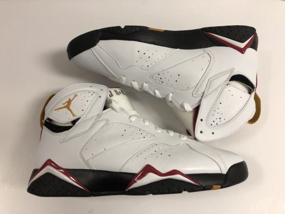 Nike Air Jordan VII Retro "Cardinal" (2006) - Image 4